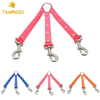 

1 For 3 Tangle-free Waterproof Dog Leash Pull Connector for Pets Management