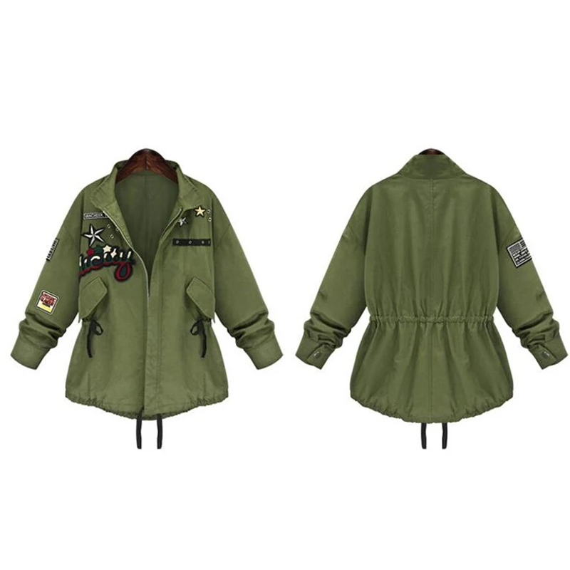 2018 الخريف المرأة الأساسية معاطف منفذها سترة المرأة طويلة الأكمام الشتاء سترة المرأة أبلى انتحارية سترة زائد حجم 5XL 50