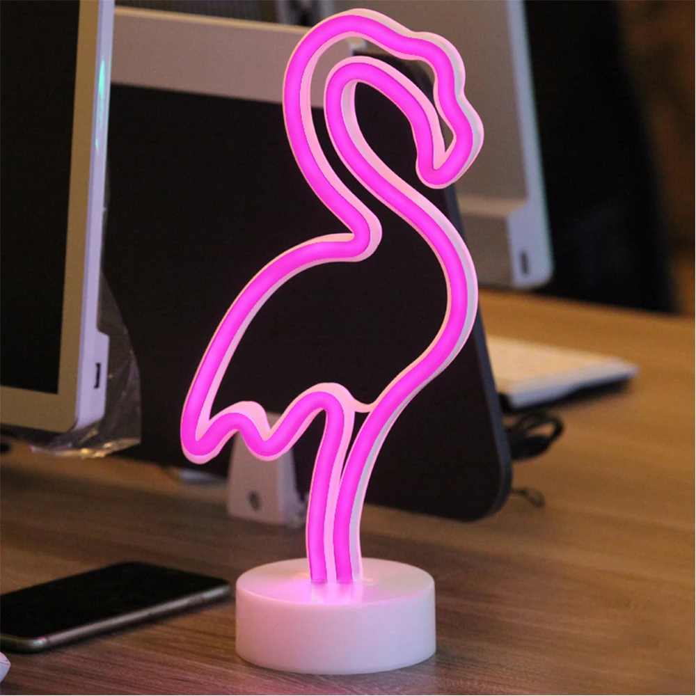 

Table Lamp Photography Prop Home Decoration LED Table Lamp LED Night Light LED Neon Sign Light D30