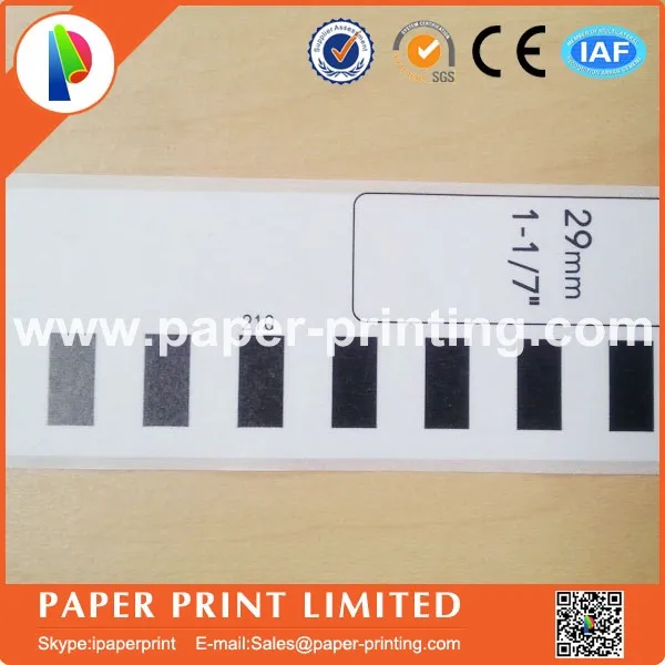 45x рулоны совместимые с Brother ярлыки Φ Dk 22210 2210 Dk22210 Dk2210 29 мм X 30 48 м термальная