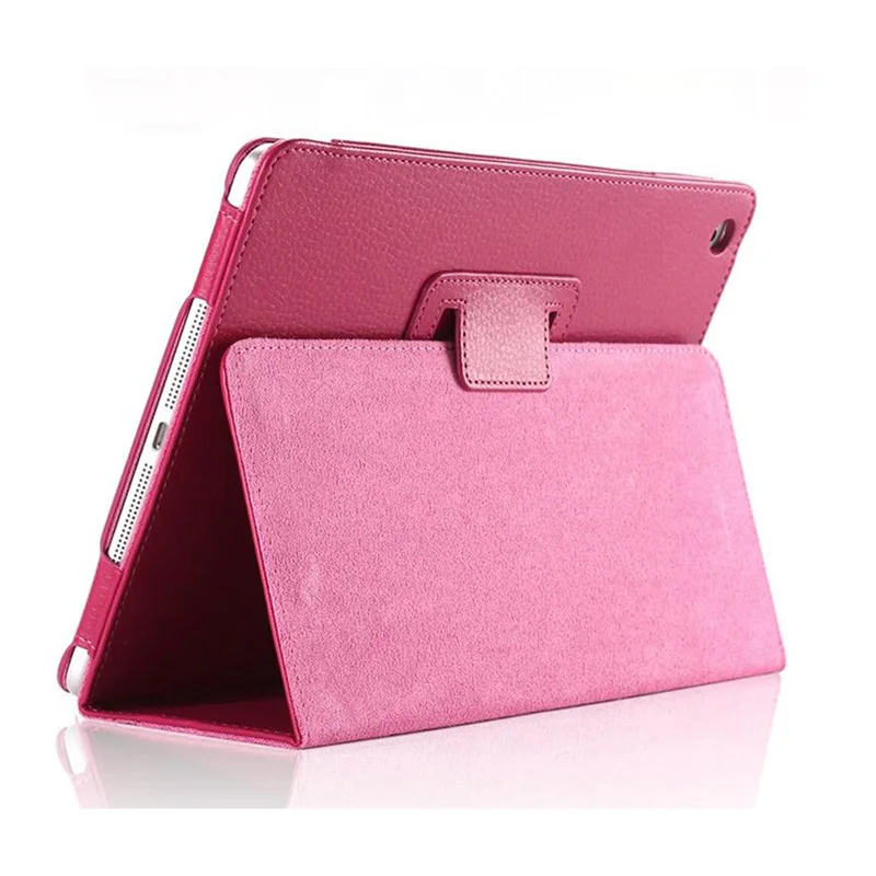 Solid Coque for iPad 9.7 2017 Smart Case Magnetic Auto Sleep-Wakeup Stand PU Funda for iPad 2017 9.7 A1822 A1823 Case Flip       (15)