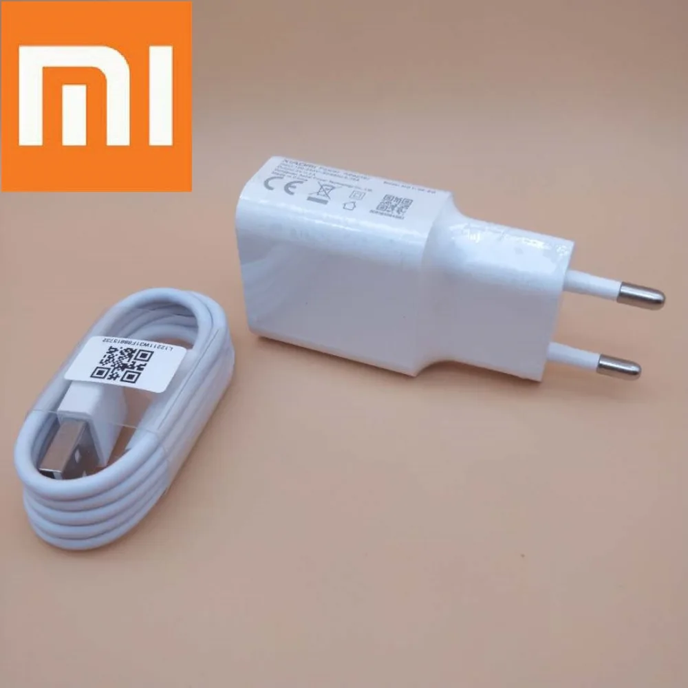 Оригинальный Xiaomi mi A2 Lite Usb Зарядное устройство 5 V/2A адаптер для розеток