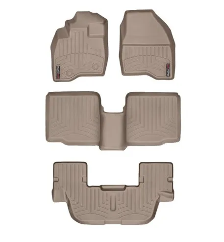 

For Ford Explorer SUV 7 Seat Floor 3D Mat Pedal