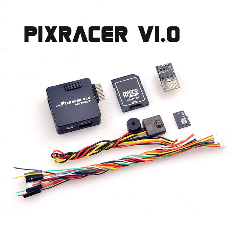 

Pixracer Autopilot Xracer V1.0 Flight Controller Mini PX4 Built-in Wifi For FPV Racing RC Multirotor Accessories