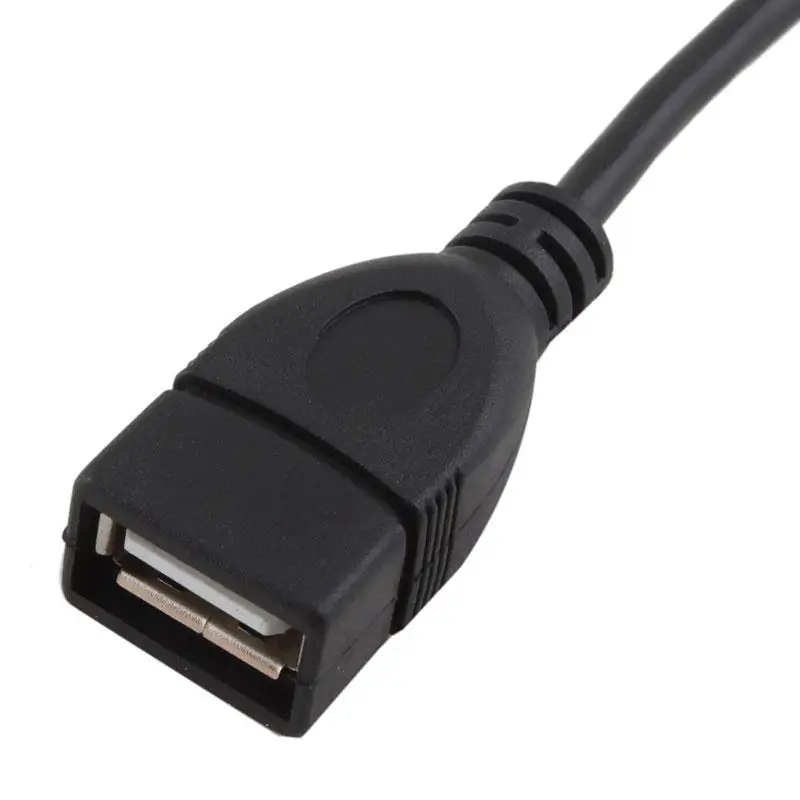 

USB 2.0 Female to Male USB Corners Angle Adapter Extension Cable Connecter Cord #23672