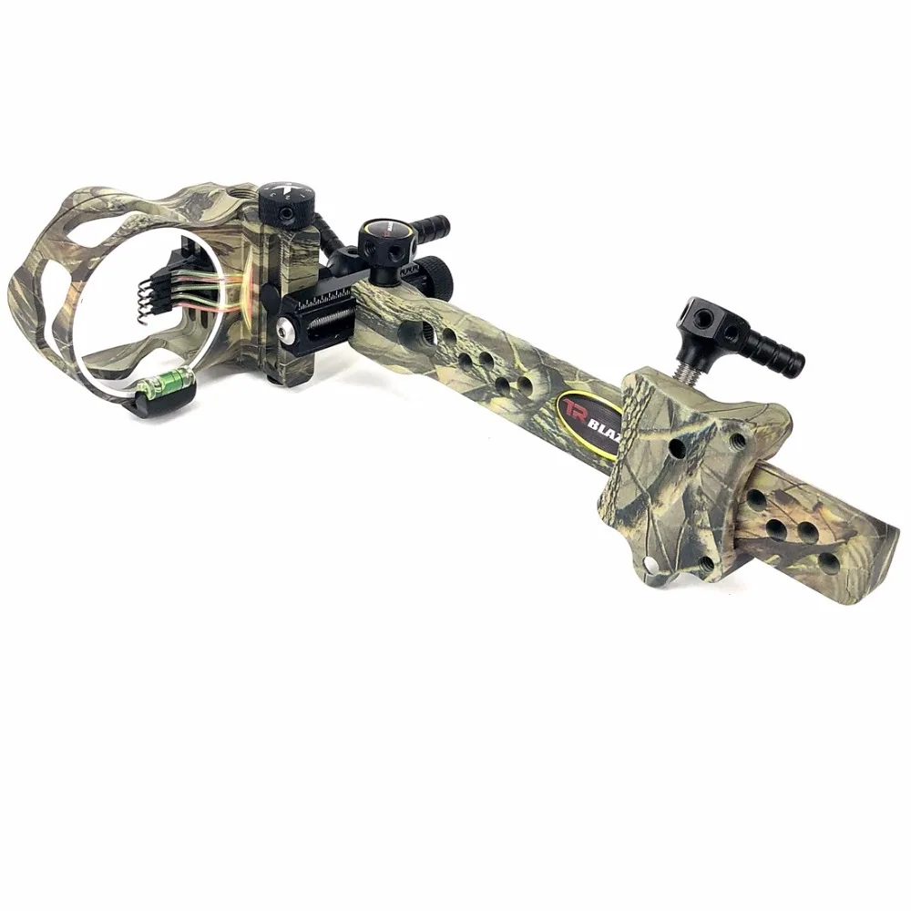 5 Pin Sight Fine tuning Long pole Aiming Tool for Compound Archery Bow