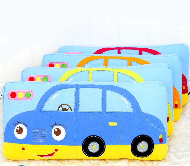 

Free Shipping Healthy Comfortable Cotton Pillow Baby Buckwheat Pillow Suitable For 0-5 Years Old Baby T01