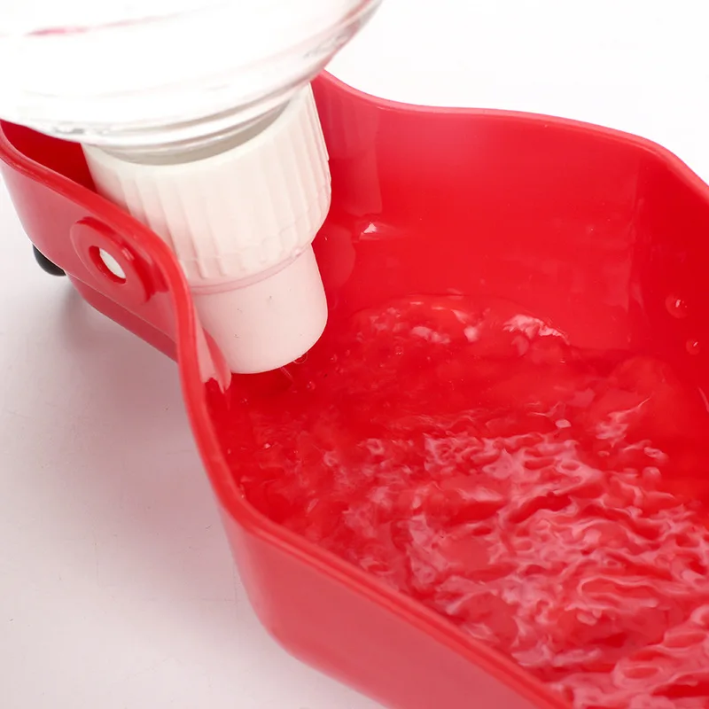 250/500ml Pet Portable Drinking Water Bottles Dog Outdoor Plastic Water Dispenser Puppy Travel Drinks Supplies Feeder For Pet D9