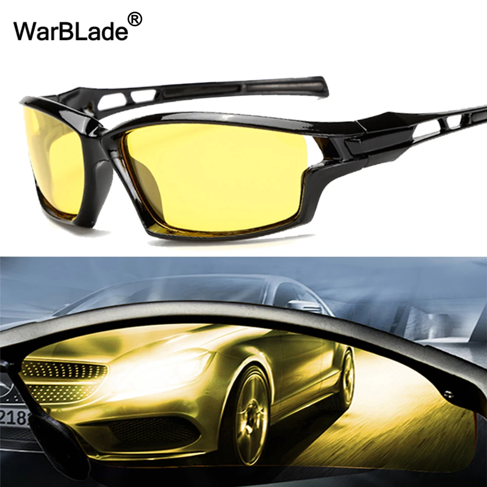 WarBLade New Night Vision Glasses For Polarized Driving Sunglasses