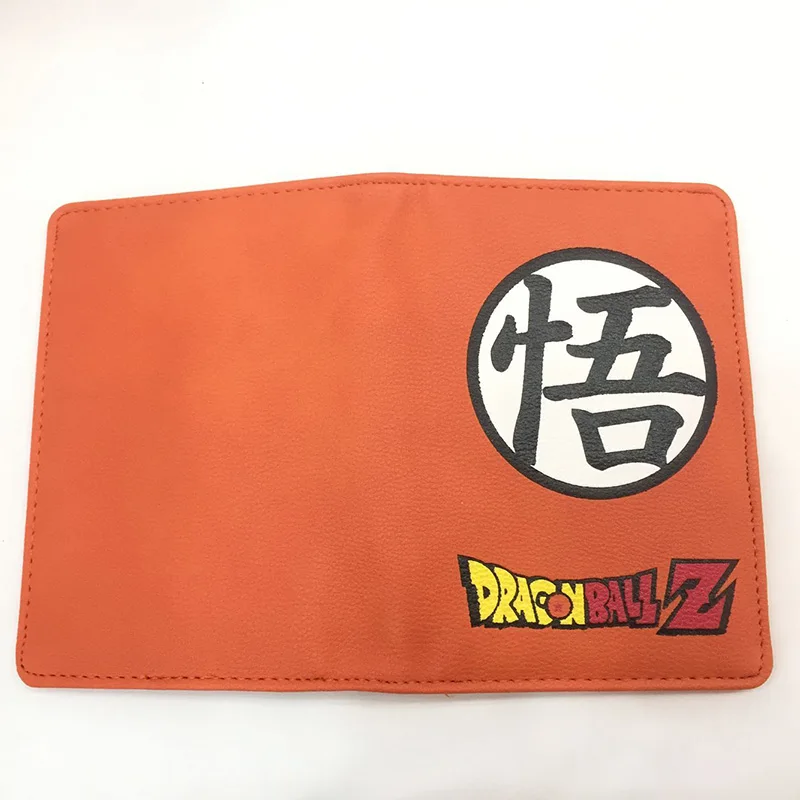 Лидер продаж японское аниме Dragon Ball Z Обложка для паспорта прочный кожаный ID Держатель карты сумка креативный подарок для мужчин мультфильм держатель для паспорта