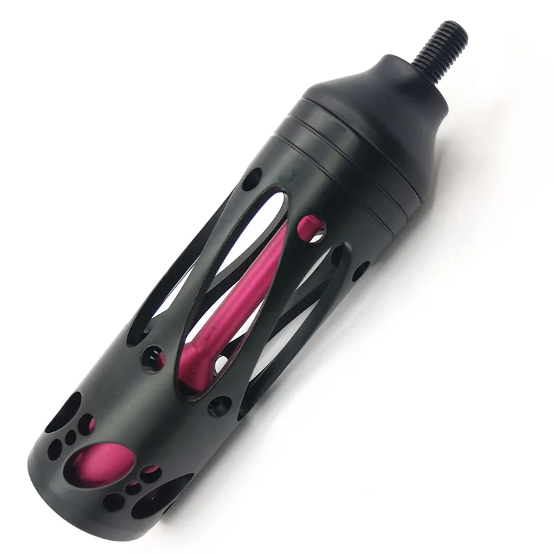 5 inch Archery Aluminum Stabilizer Black Hunting Compound Bow