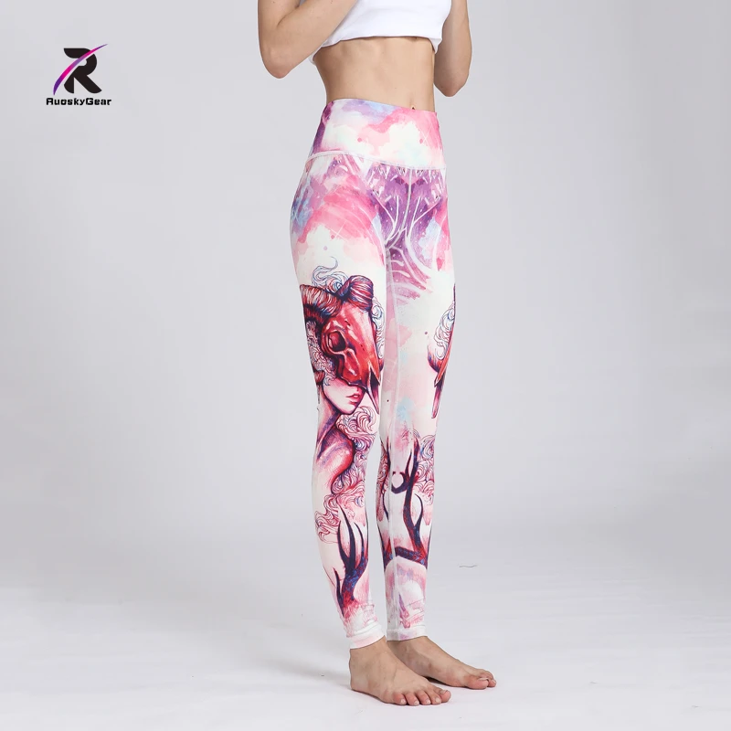 constellation yoga pants