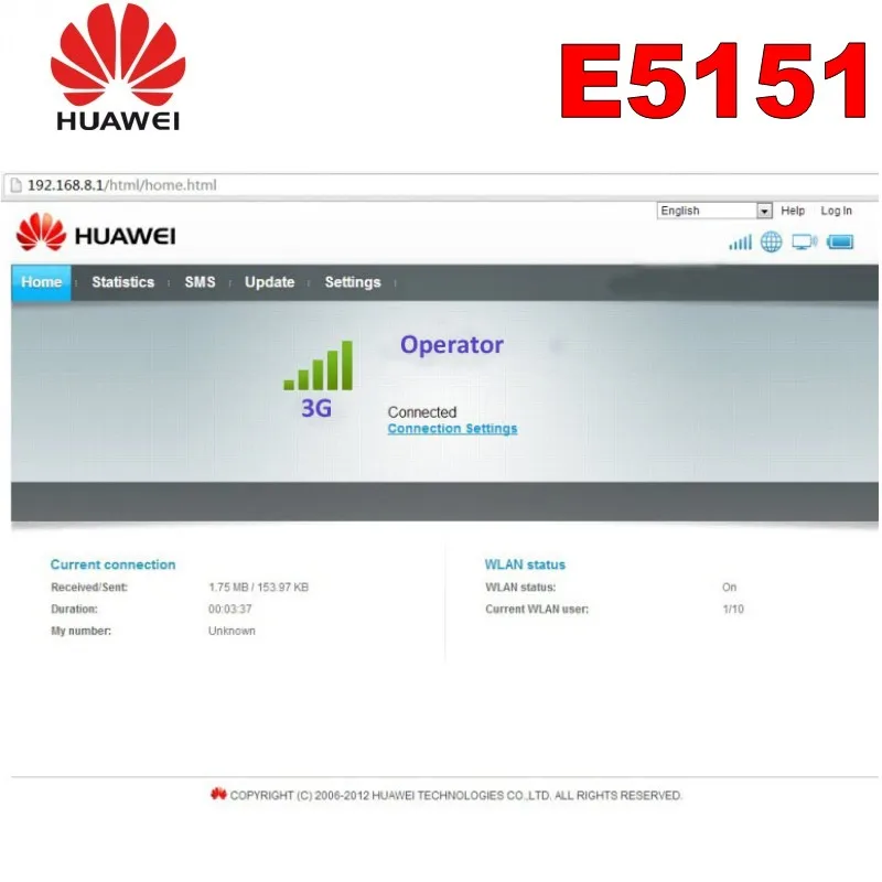 Huawei Новый E5151 маршрутизатор Мобильная точка доступа 21 м