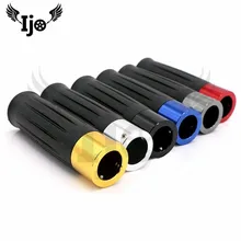 5 цветов мото rcycle аксессуары CNC moto rbike ручка для Honda yamaha suzuki grip unviersal руль для мотоцикла ручки