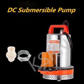 

DC 48V High Flow Submersible Water Pump 800W Stainless Steel Irrigation Pump, Solar & Battery