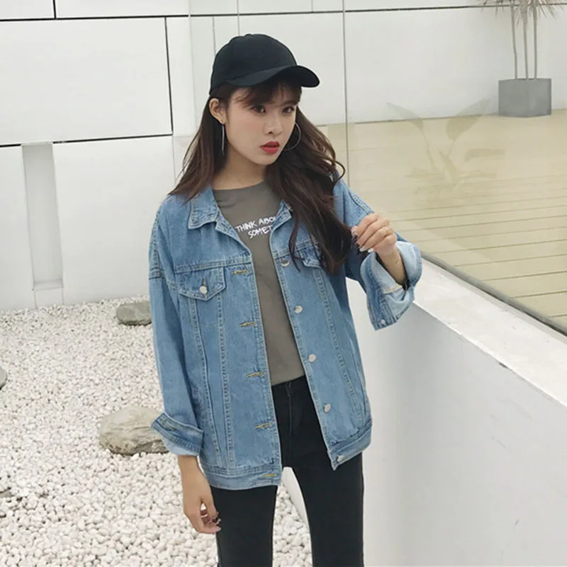 New  2019 Leisure fashion retro Women Coat Spring Autumn Long Sleeve Basic Coats Vintage Slim Hot Fashio