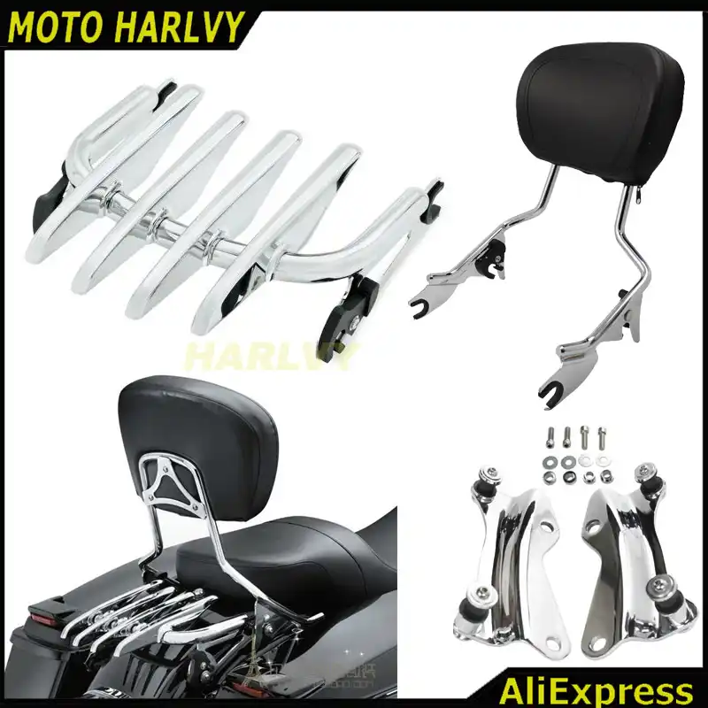 harley davidson luggage rack street glide