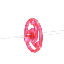 Детские игрушки Забавный ручной тяга светящаяся веревка маховик игрушки со светодиодной подсветкой Новинка для детей подарок на день рождения