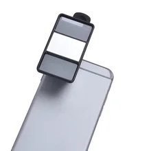 Универсальный 3D Мини телефон Объективы для фотоаппаратов стереоскопический рыбий глаз iPhone 6/6s плюс samsung htc