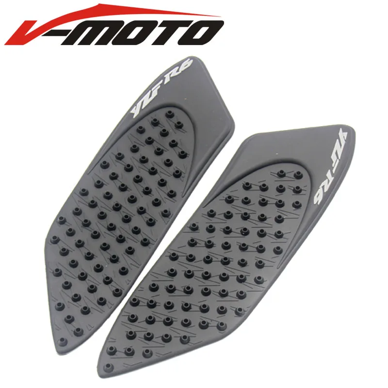 Для Yamaha YZF R6 YZFR6 2006 2015 мотоциклетные противоскользящие наколенники 3 м боковые