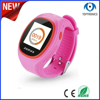 

2016 New Arrival Smart Watch Phone GPS Tracker with sos Alarm Electronic Fence GPS Real Time Positioning