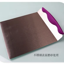 Торт безопасной передачи лопатка из нержавеющей стали лопата для снега bakerysupplies инструментов для приготовления тортов