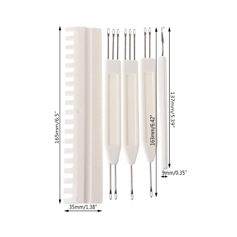Набор инструментов для переноса 1x2 1x3 2x3 для всех 4,5 мм вязальной машины Brother KH588 KH710