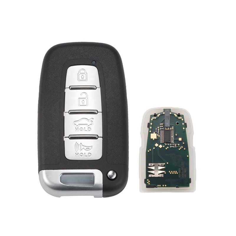 Kpay 434MHZ Remote Car Key For Hyundai I30 IX35 Keyless Entry Fob With