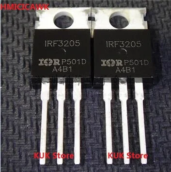 Новый хорошее IRF3205 IRF3205PBF-220 100 шт./лот | Электроника