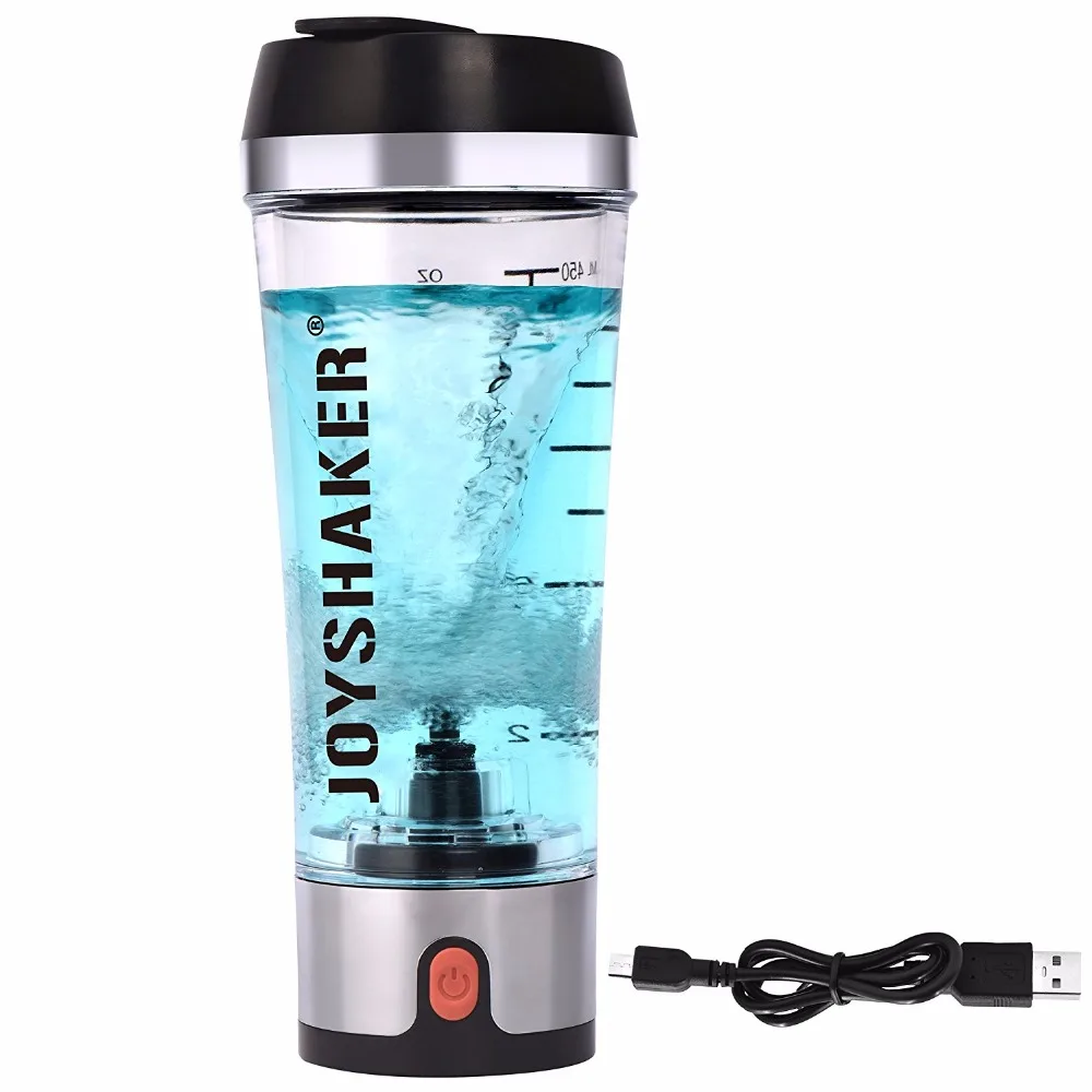 bottled joy whey protein shaker bottle Rechargeable sports joyshaker