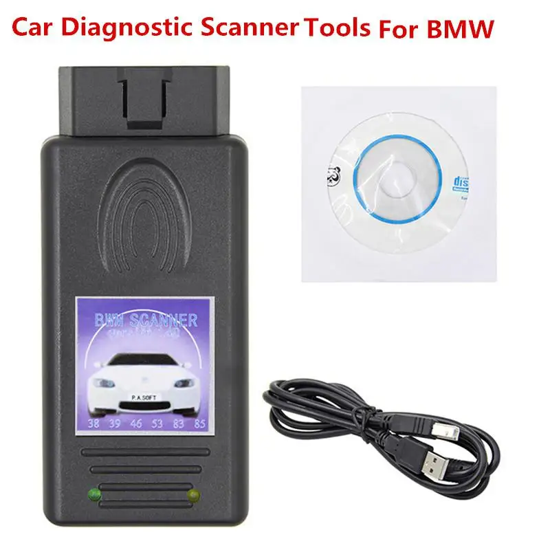 

Car Auto Diagnostic Scanner Tools 1.4/1.4.0 Automobile Fault Diagnosis Detector Diagnostic Tool For Bmw