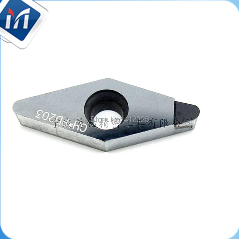 

Diamond tools PCD CNC vcgt inserts with chipbreaker turning lathe cnc lathe turning tool DCGT070204 CCMW VNGA