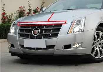 

2010-2015 SRX Chrome Trim Hood Moulding / Upper Grille Molding NEW