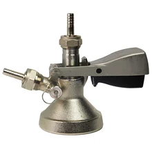 G-тип Чан сцепка с Давление клапан сброса давления для пивной диспенсер хром позолоченный костюм для пивоваренное пиво диспенсер головы муфты