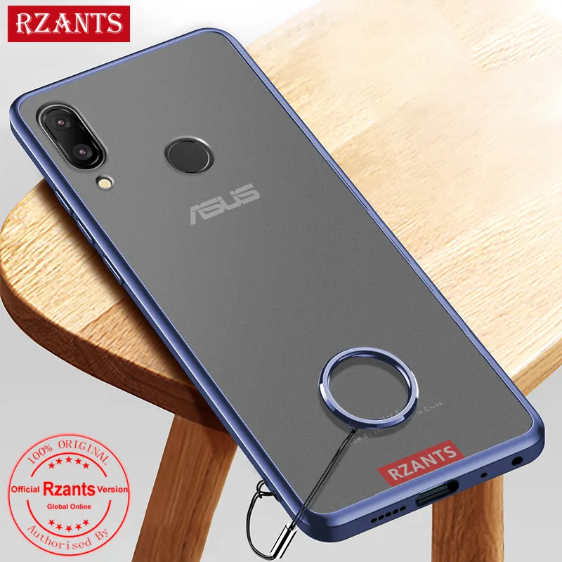 

Rzants Phone Case For Asus ZenFone Max Pro M1 Case Shockproof Frosted Translucent Hard Back Slim Thin Full Cover For Max Pro M1