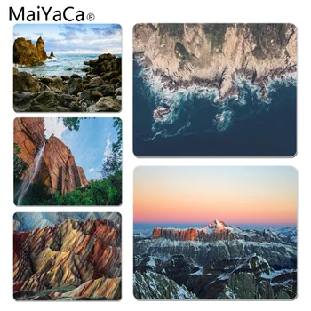 

MaiYaCa Rocks on the coast mouse pad gamer play mats Size for 25X29cm Gaming Mousepads
