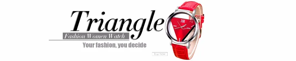 Hesiod новый дизайн модные женские часы Элегантные полые треугольные часы модные женские тонкие кожаные ремешок кварцевые часы