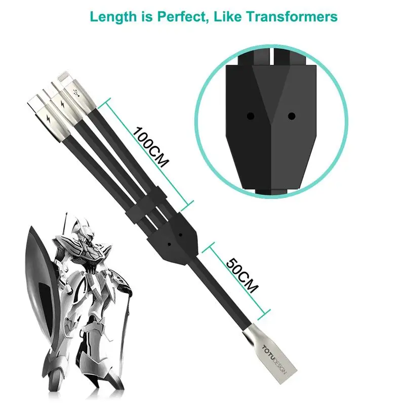 3 في 1 USB كابل ل فون X 8 7 6 ثانية زائد 5 5 ثانية SE سريع شحن نوع -C مايكرو USB كابل ل الروبوت الهاتف المحمول كابل نوع C 3 في 1 USB كابل ل فون X 8 7 6 ثانية زائد 5 5 ثانية SE سريع شحن نوع -C مايكرو USB كابل ل الروبوت الهاتف المحمول كابل نوع C