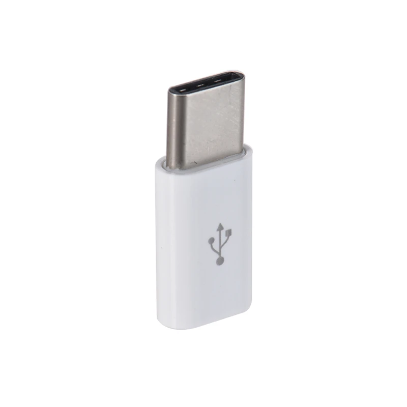 Micro USB к type C Синхронизация данных конвертер зарядки адаптер совместимый для Xiaomi