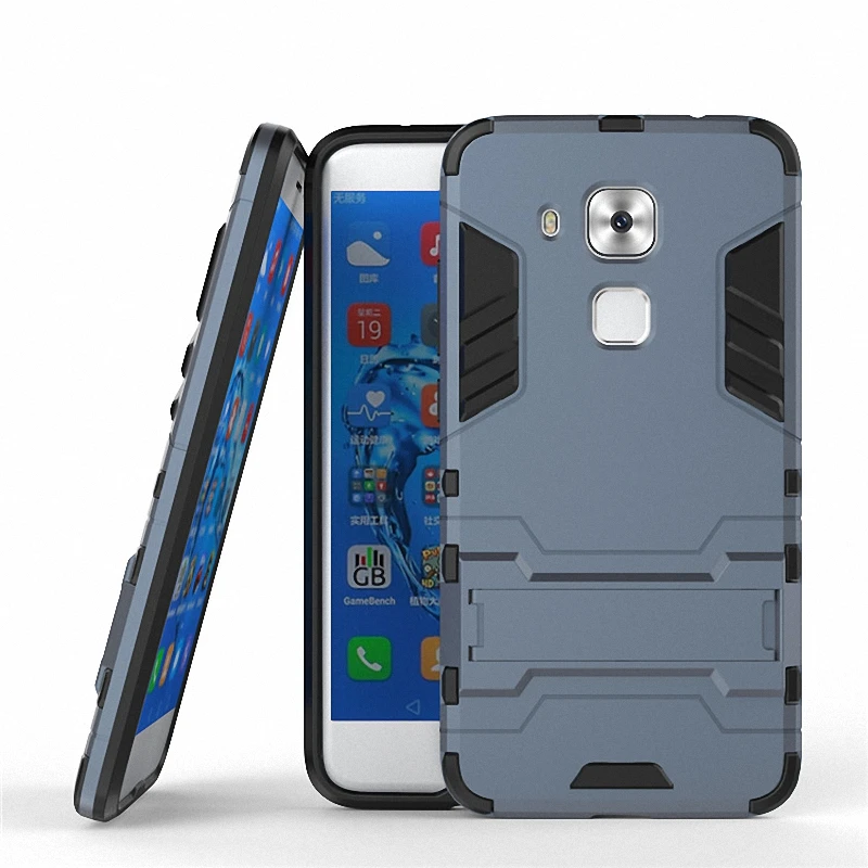 

3D Luxury Combo Armor Case for Huawei nova plus MLA-L01 L02 L03 L11 for Huawei nova Shockproof Back cover Case shell with Stand