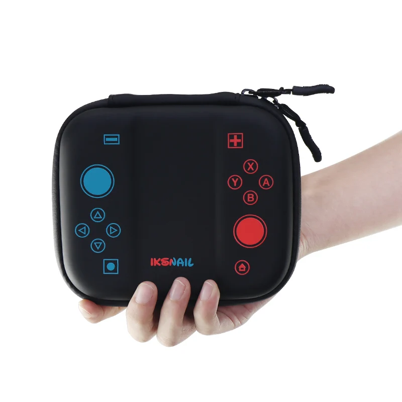 IKSNAIL Nintendo Switch Pro Сумка Противоударная жесткая EVA Защитная сумка для переноски