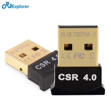 Mini USB Bluetooth Adapter V4 0 CSR Dual Mode Wireless Bluetooth Dongle 4 0 Transmitter For