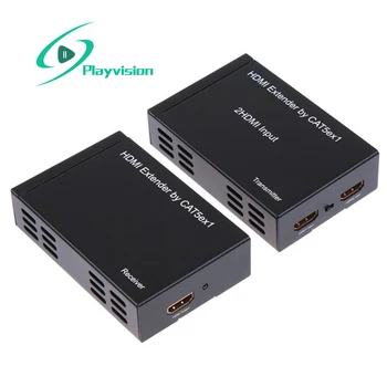 

Playvision HDMI Extender 50m over ONE CAT5E/CAT6