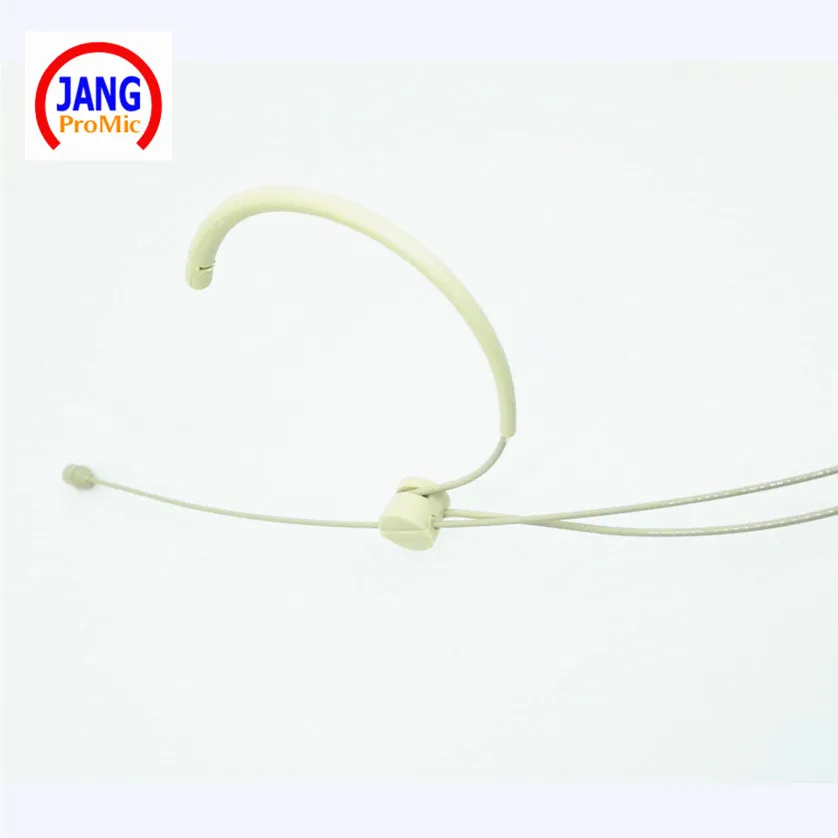 مريحة المهنية سماعة مكثف ميكروفون Headworn بيج Microfone ل سنهيسر اللاسلكية نظام 3.5 ملليمتر المسمار جاك