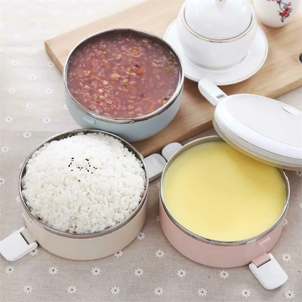 Best Lunch Box Stainless Steel Leakproof Lunch Container with Insulated Bag Food Storage Container DC156