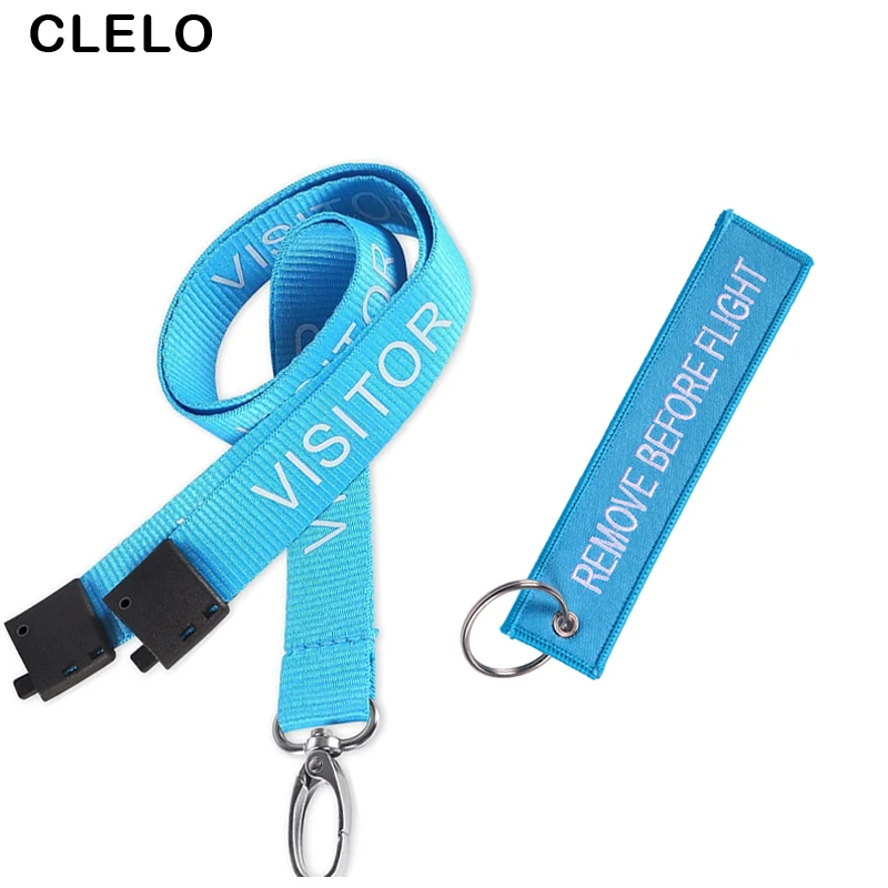 

Travel Safety Lanyard Luggage tag Strap For suitcase Phone Passport Key Chain Pouch ID Name Badge Holder Keys