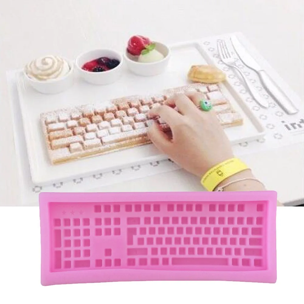 Keyboard Baking Cake Keyboard Baking Cake