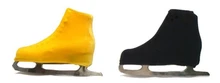 Free Shipping Custom Made Shoes Cover With Velvet Ice Figure Skating Jewelry Ice Skating Dress For Competition WZ2002