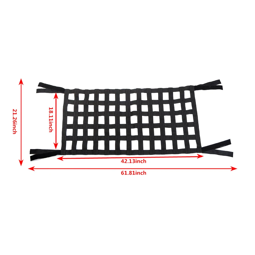 Гамак на крышу автомобиля с мягкой крышкой для Jeep Wrangler JK 07-18