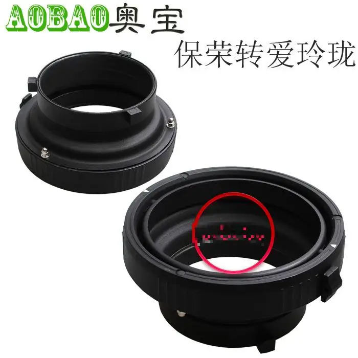 

Adearstudio CD50 Studio Photography Light Conversion RING Photography Conversion